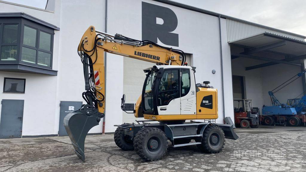 Liebherr A 918 Compact Mobilbagger