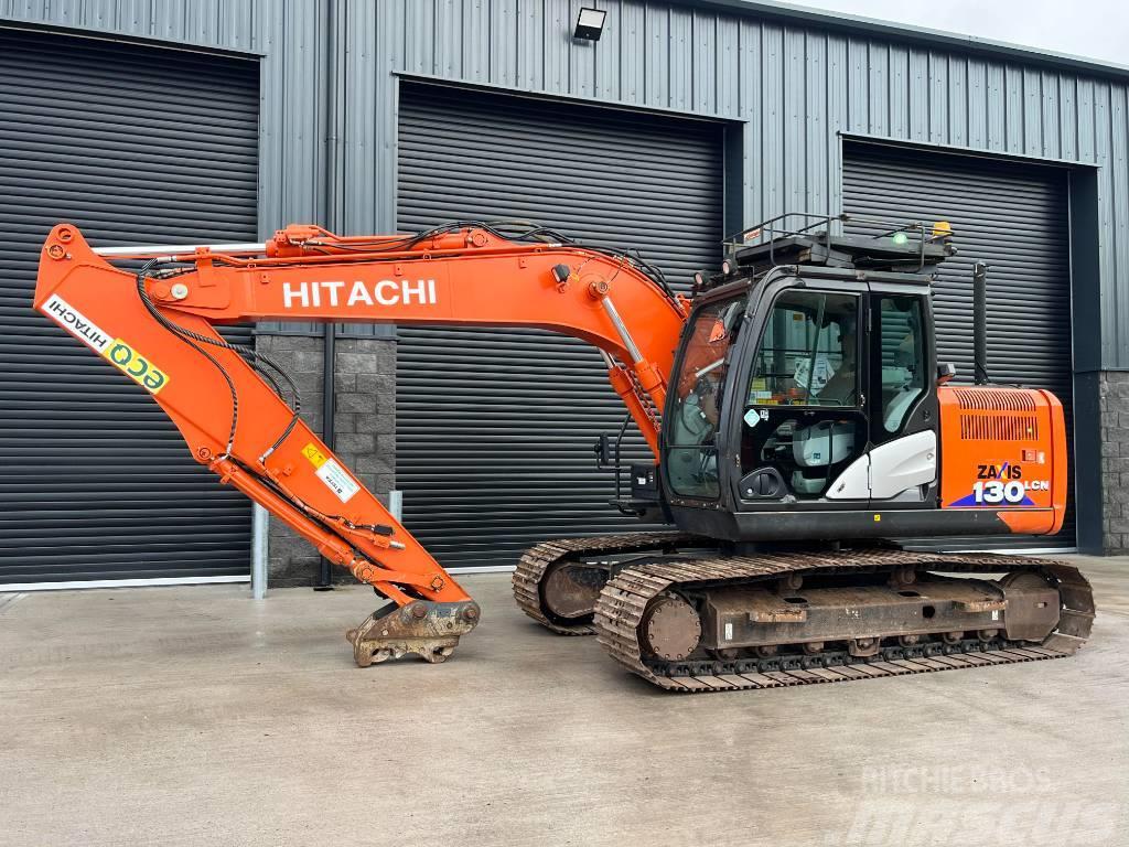 Hitachi ZX 130 LC N-6 (Leica Geosystems GPS Equipped) Raupenbagger