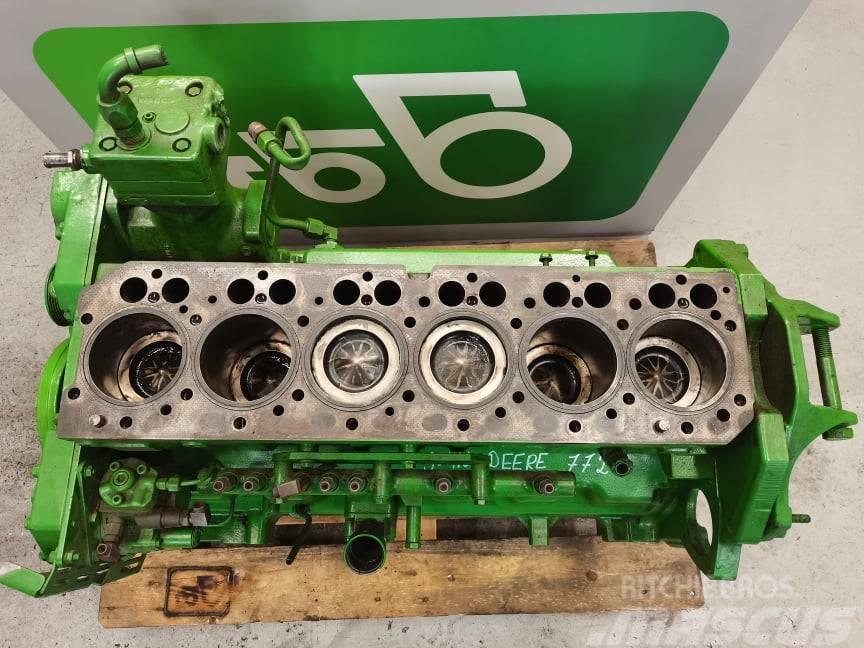 John Deere 7720 {6068 Common Rail} block engine Motoren