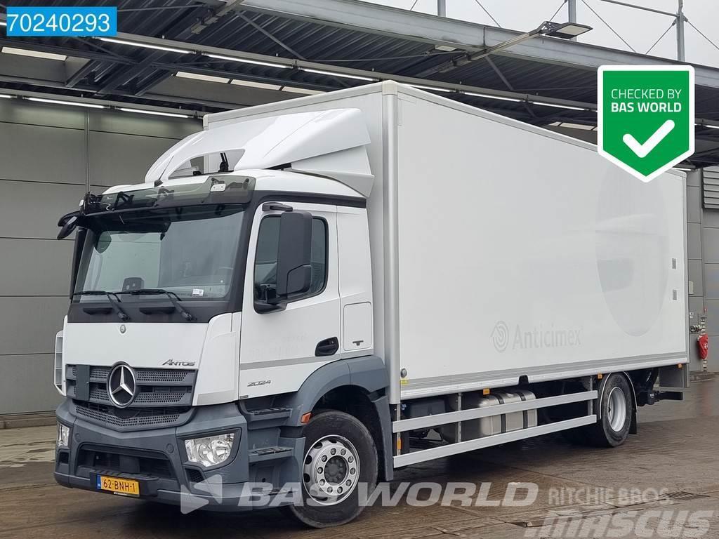 Mercedes-Benz Antos 2024 4X2 LOW Mileage! 19.5t NL-Truck Navi La Kofferaufbau