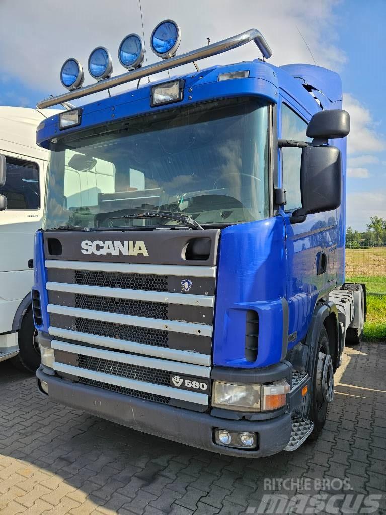 Scania 114-380 Sattelzugmaschinen