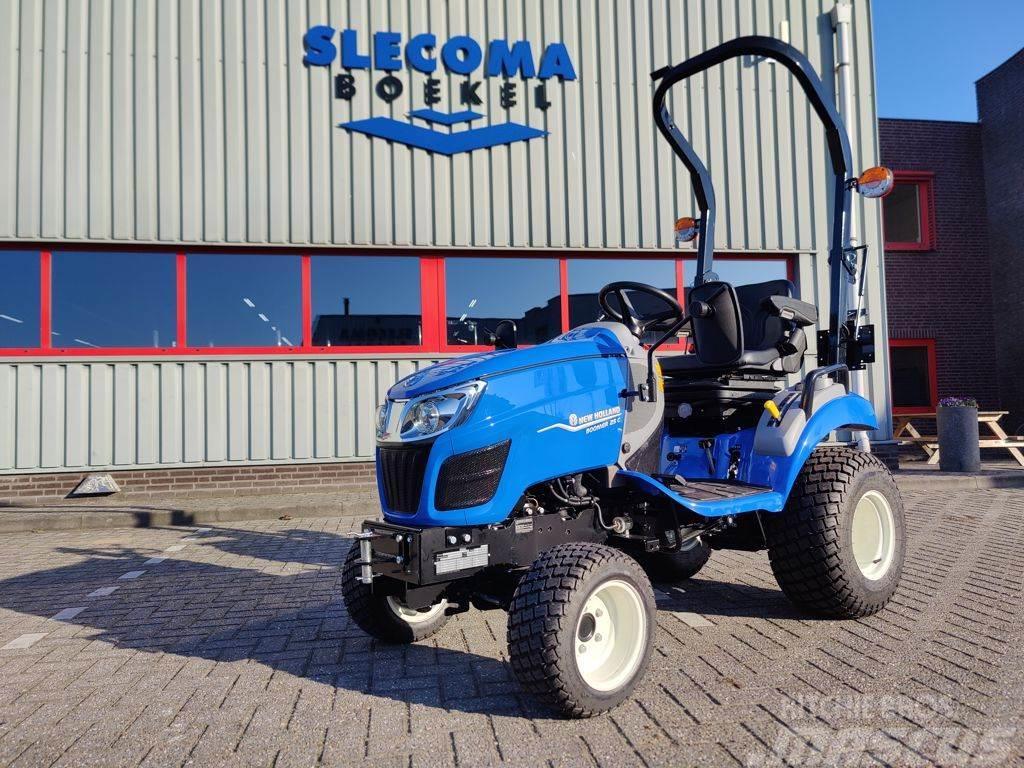 New Holland BOOMER 25 Tractor Compact Traktoren