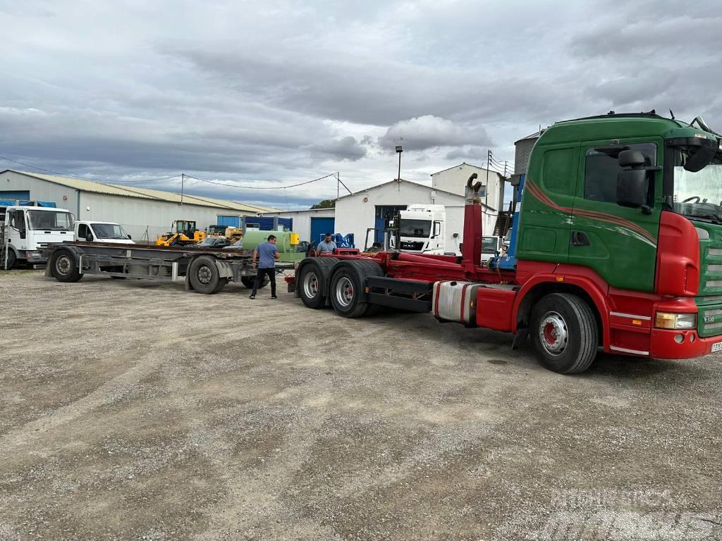 Scania 480 Container Frame trucks