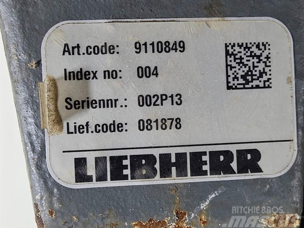 Liebherr A912-9110849-Grab suspension/Greiferaufhaengung Andere Zubehörteile