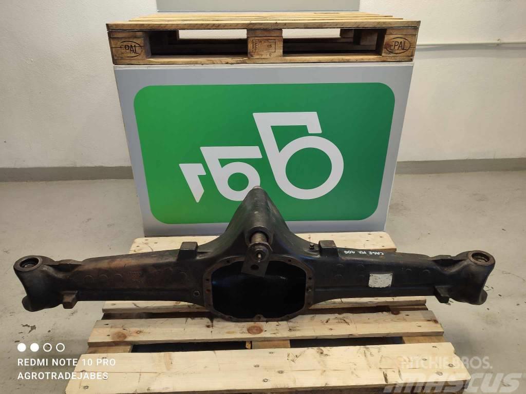 CASE MX100 front axle cover Getriebe