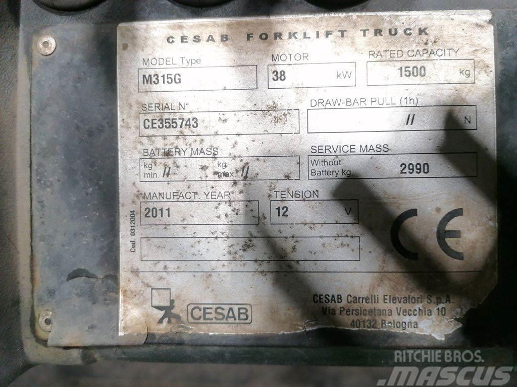 Cesab M315G Gasstapler