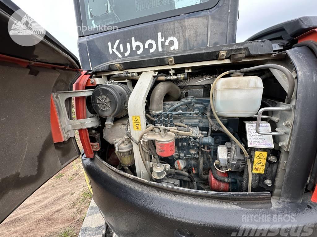 Kubota U 48-4 Minibagger < 7t