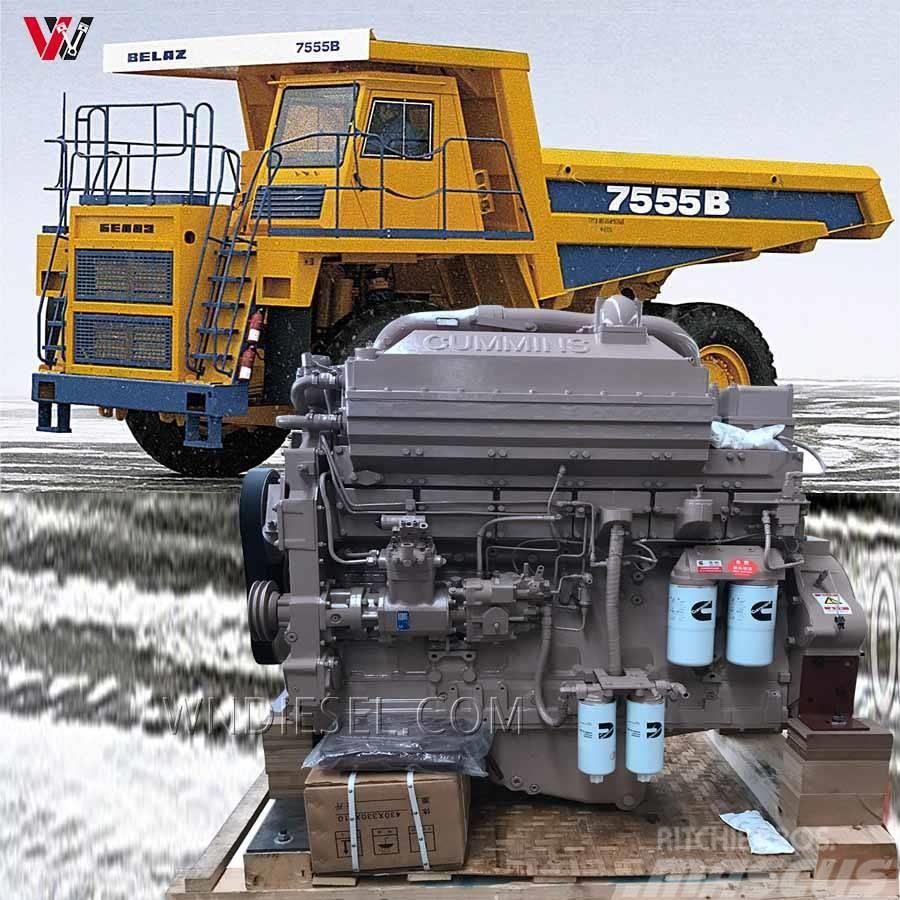  commins Ktta19-C700 for Oil Drilling Equipment Diesel Generatoren