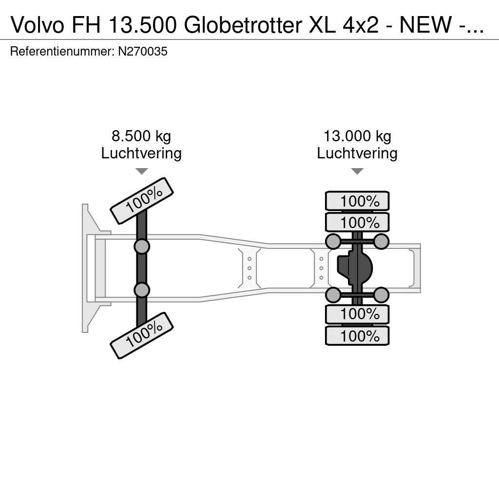 Volvo FH 13.500 Globetrotter XL 4x2 - NEW - Full spec - Sattelzugmaschinen