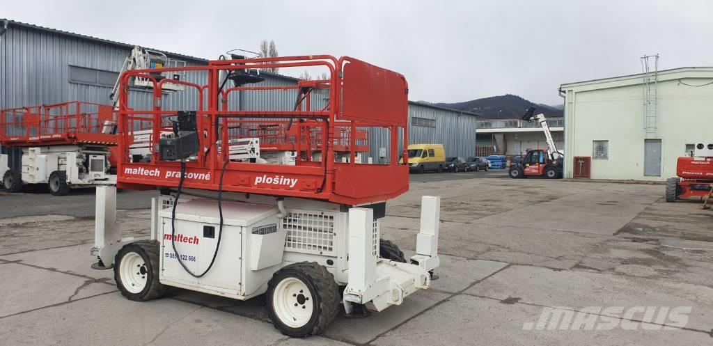 JLG 260MRT Scheren-Arbeitsbühnen