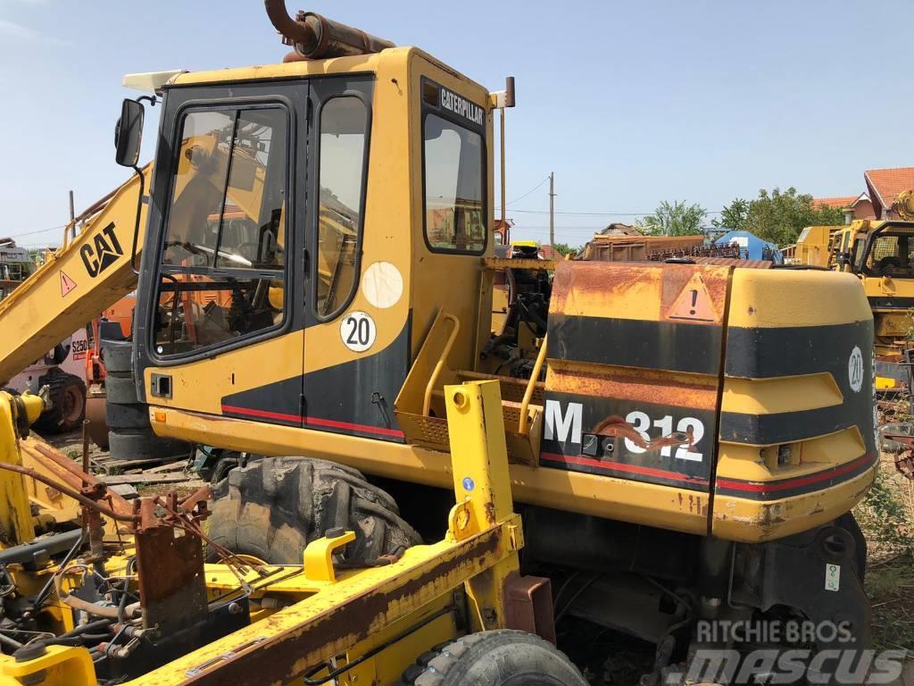 CAT M 312 FOR PARTS Mobilbagger