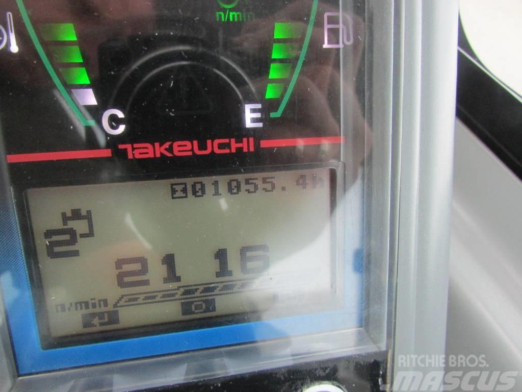 Takeuchi TB225 V3 Minibagger 35.500 EUR net Minibagger < 7t