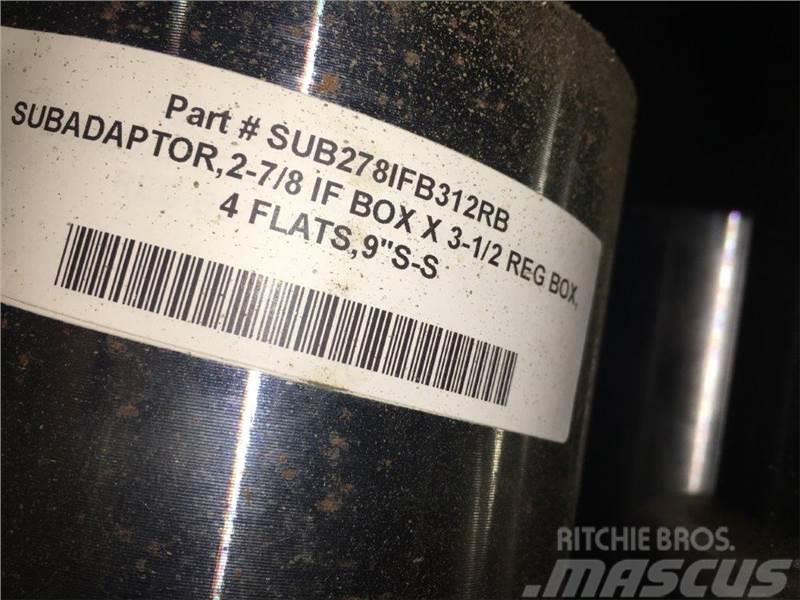  Aftermarket 9 S-S Sub Adapter (2-7/8 IF BOX x 3-1/ Bohrgeräte Zubehör und Ersatzteile