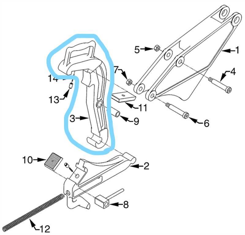  Petol Gearench Tools T3W Rig Wrench Part #PRWU01 U Bohrgeräte Zubehör und Ersatzteile