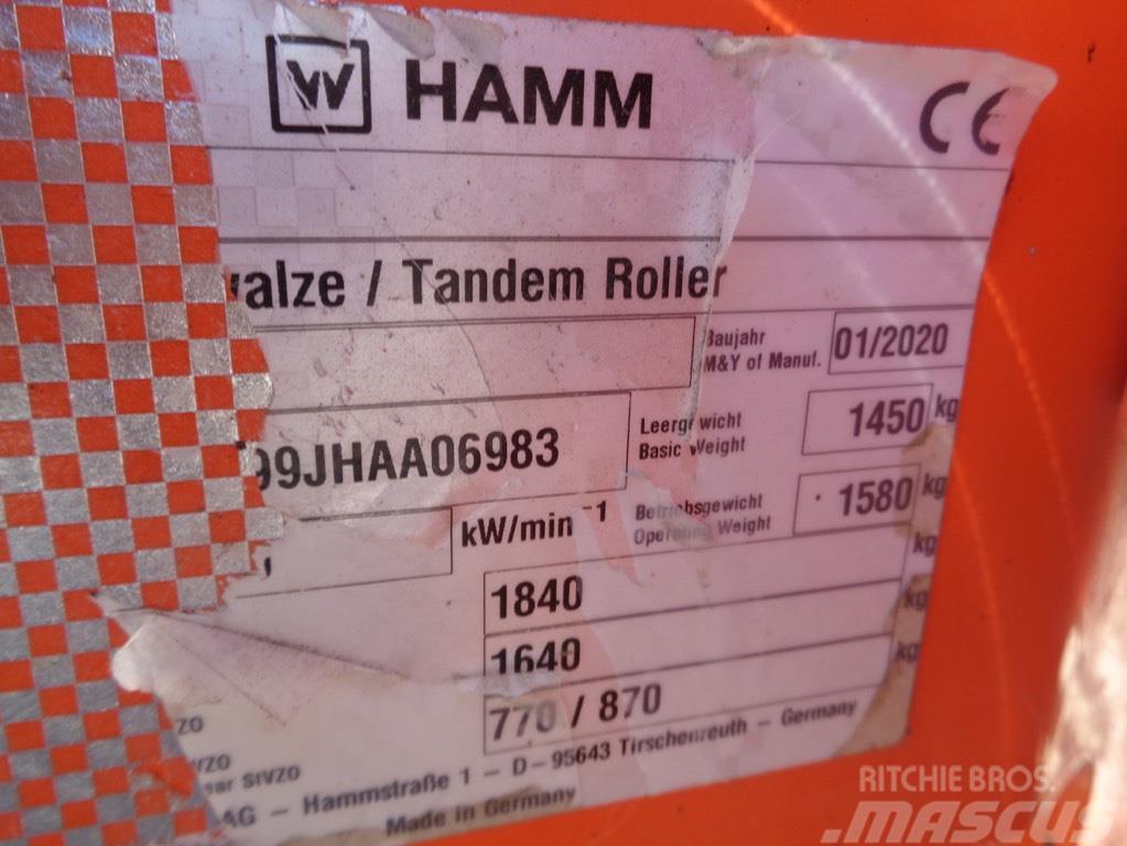 Hamm HD 8 VV Tandemwalzen