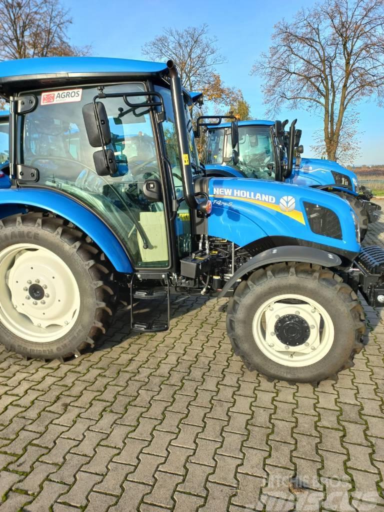 New Holland T 4S.75 Traktoren