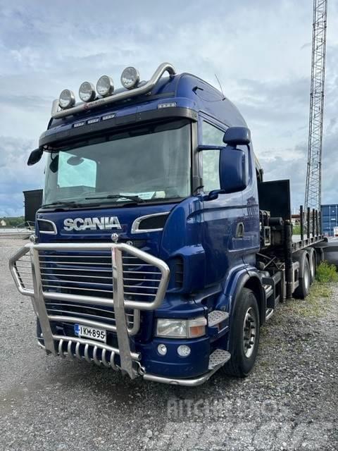 Scania R500 6X2 LB6X2 HSZ Abrollkipper