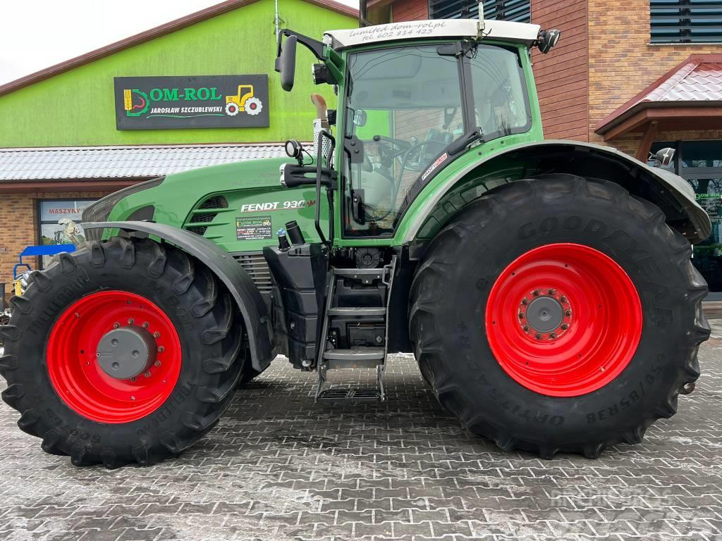 Fendt 930 Vario Profi Plus Traktoren