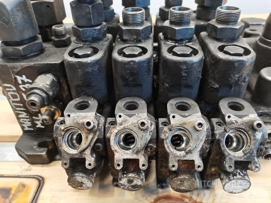 Manitou MLT 733 hydraulic valves Hydraulik