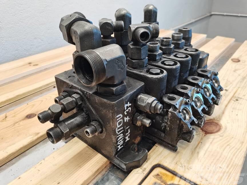 Manitou MLT 733 hydraulic valves Hydraulik
