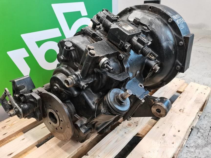 Manitou MLT 735 {15930  COM-T4-2024} gearbox Getriebe