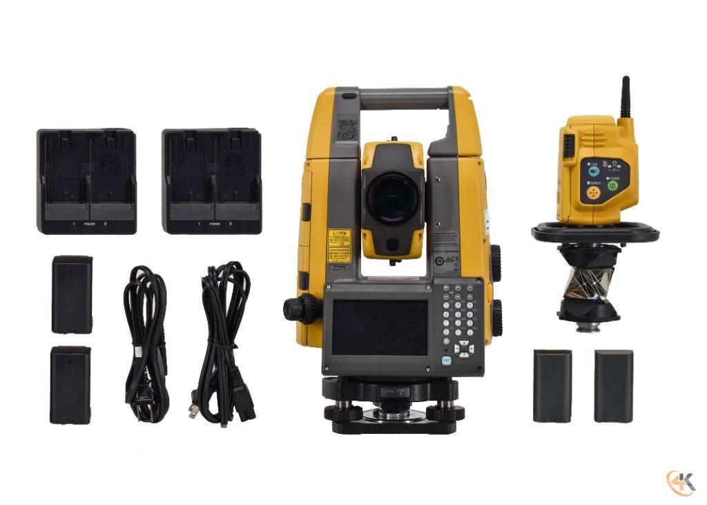 Topcon GT-1003 Robotic Total Station Kit w/ RC-5 Andere Zubehörteile