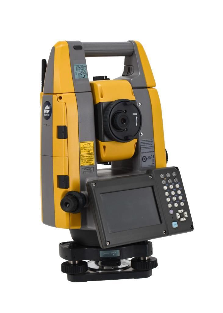 Topcon GT-1003 Robotic Total Station Kit w/ RC-5 Andere Zubehörteile