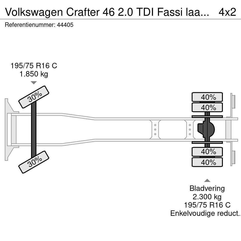 Volkswagen Crafter 46 2.0 TDI Fassi laadkraan Just 122.919 km All-Terrain-Krane