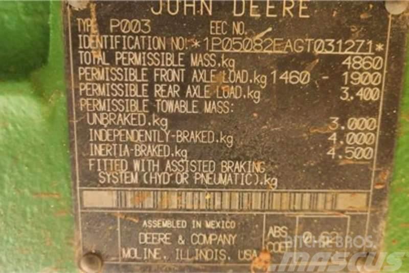 John Deere 5082E Traktoren