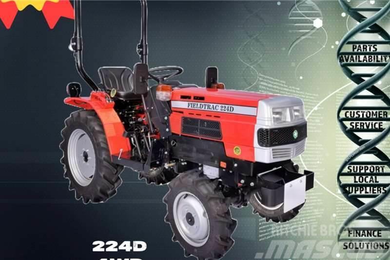  Other New VST compact tractors 18 - 24hp Traktoren