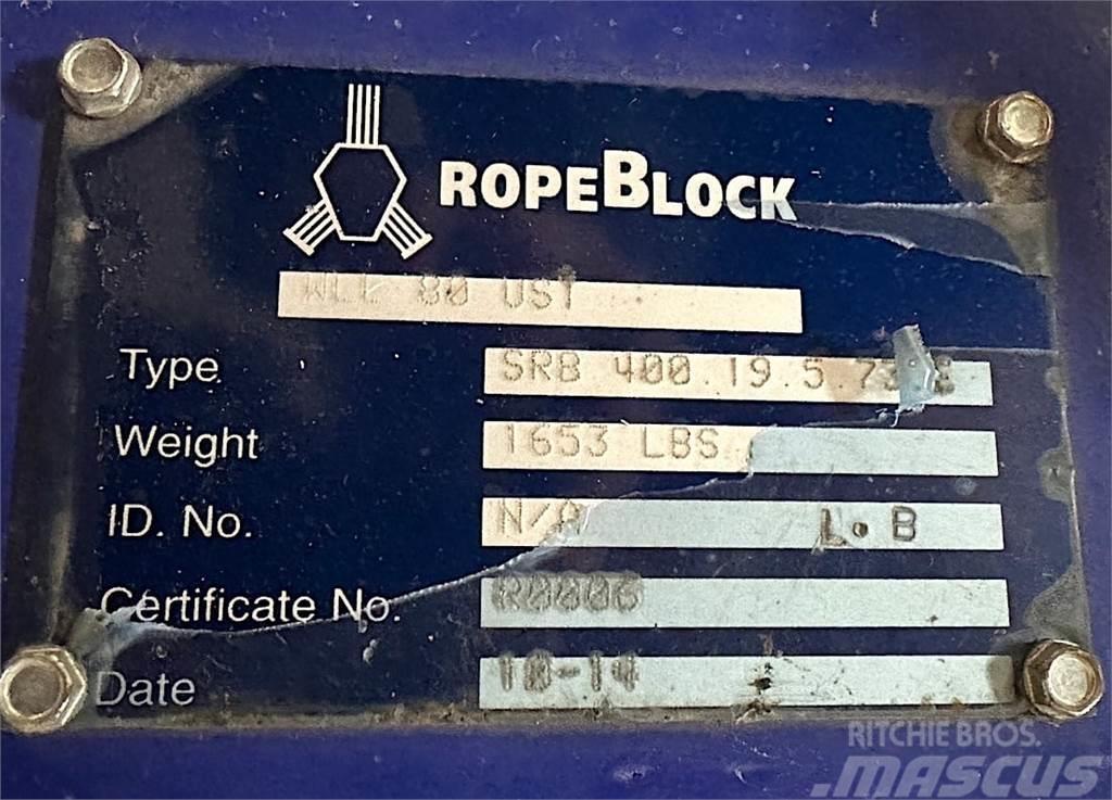 RopeBlock SRB.400.19.5.73E Kran-Teile und Zubehör
