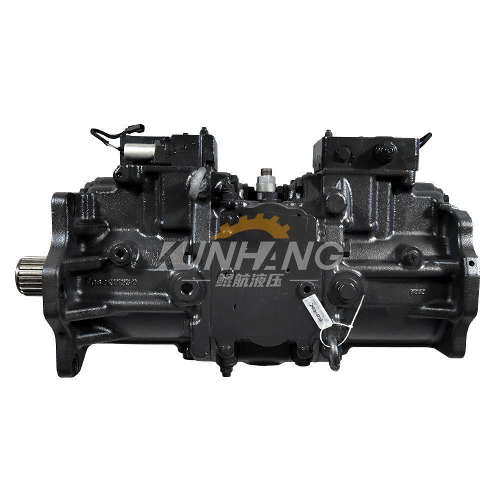 Komatsu PC2000-8 Hydraulic Pump 708-2K-11152 708-2K-00122 Getriebe