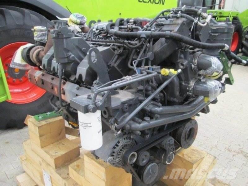 Liebherr D9508 A7-04 Motoren