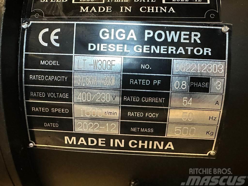  Giga power 37.5 kVA LT-W30GF open set Andere Generatoren
