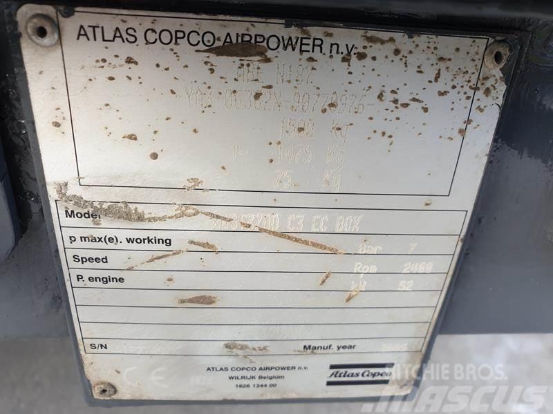 Atlas Copco XAS 137 DD - N Kompressoren