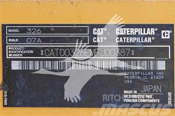 CAT 326 Raupenbagger