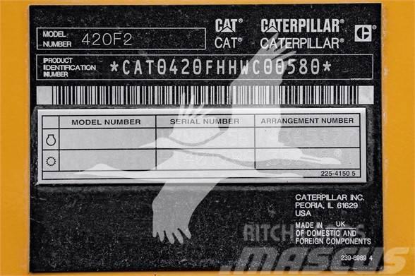 CAT 420F2 Baggerlader