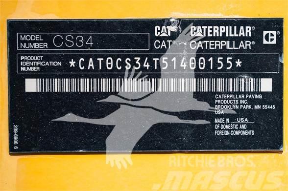 CAT CS34 Walzenzüge