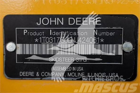 John Deere 317G Kompaktlader