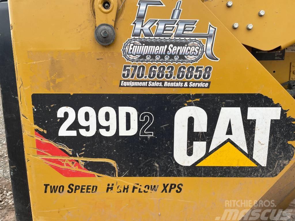 CAT 299 D 2 Kompaktlader