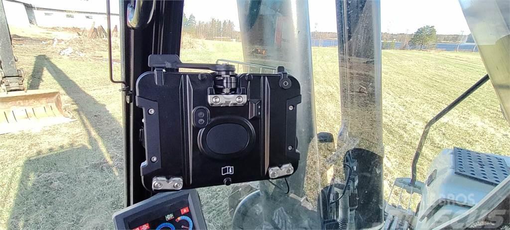 Hidromek HMK300 Plus LCLR Pitkäpuomi + Leica 3D Long Reach Bagger