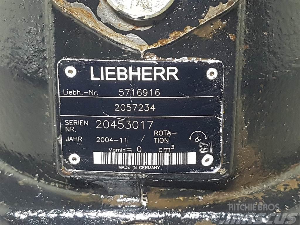 Liebherr L544-Liebherr 5716916-R902057234-Drive motor Hydraulik