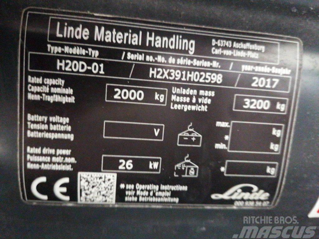 Linde H20D-01 Dieselstapler