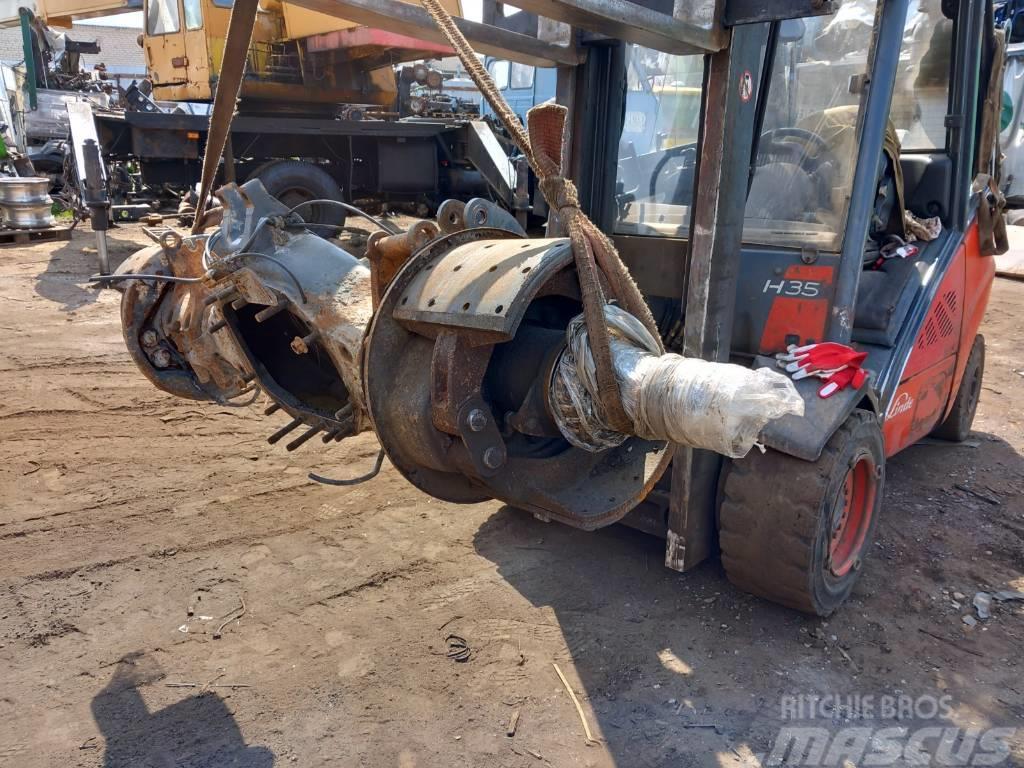 Scania R 500 midlle axle 1821202 Chassis