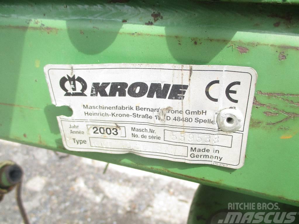 Krone KWT 10.50/8x7 Kreiselheuer/-wender