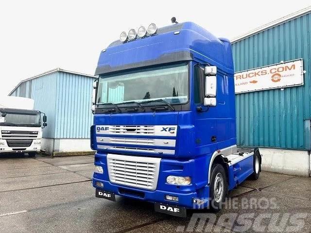 DAF XF 530 SUPERSPACECAB 4x2 TRACTOR UNIT (EURO 3 / ZF Sattelzugmaschinen