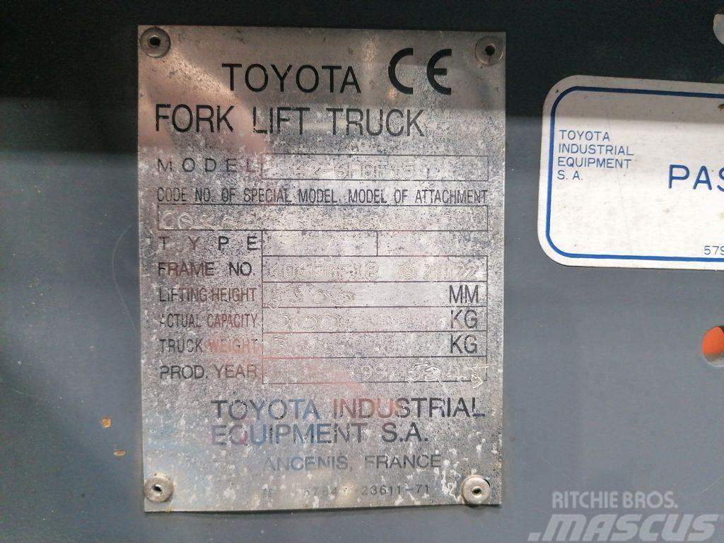 Toyota 42-6FGF15 Gasstapler