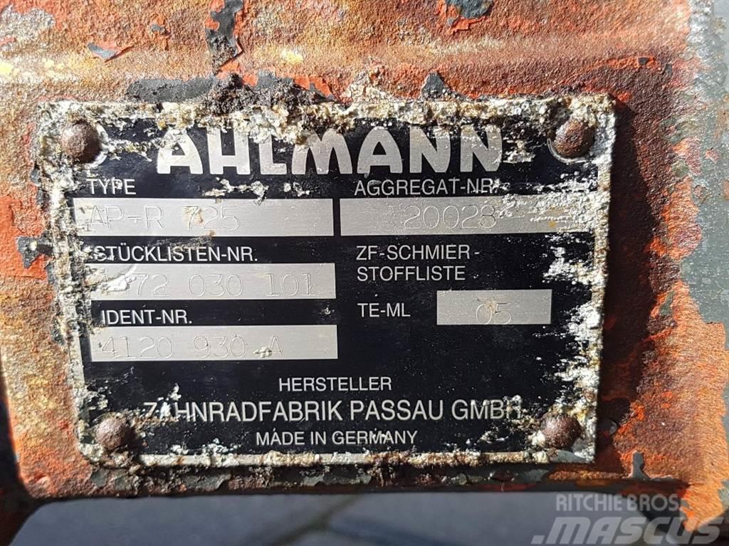 Ahlmann AL75-4120930A-ZF AP-R725-Axle/Achse/As LKW-Achsen