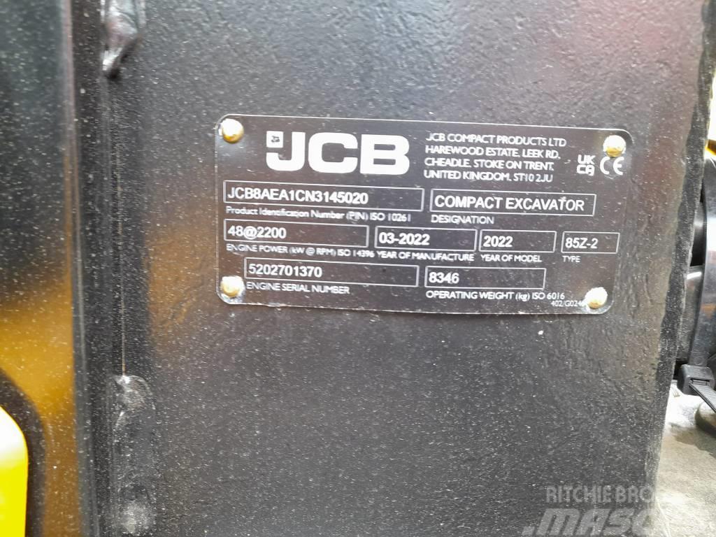 JCB 85Z-2 Midibagger  7t - 12t