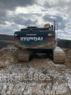 Hyundai HX 300 L Raupenbagger